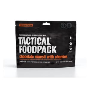Tactical Foodpack - Frühstück Schokoladenmüsli mit Kirschen
