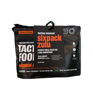 Tactical Foodpack - Hauptgericht Sixpack Zulu