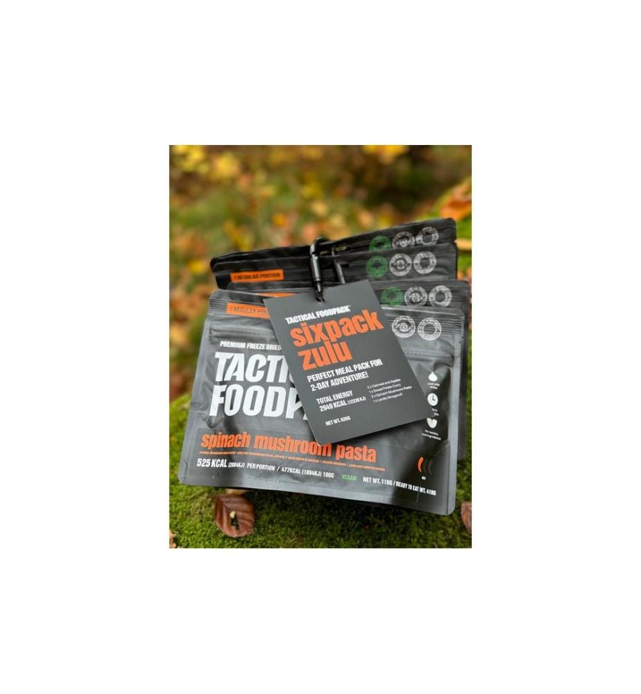 Tactical Foodpack - Hauptgericht Sixpack Zulu