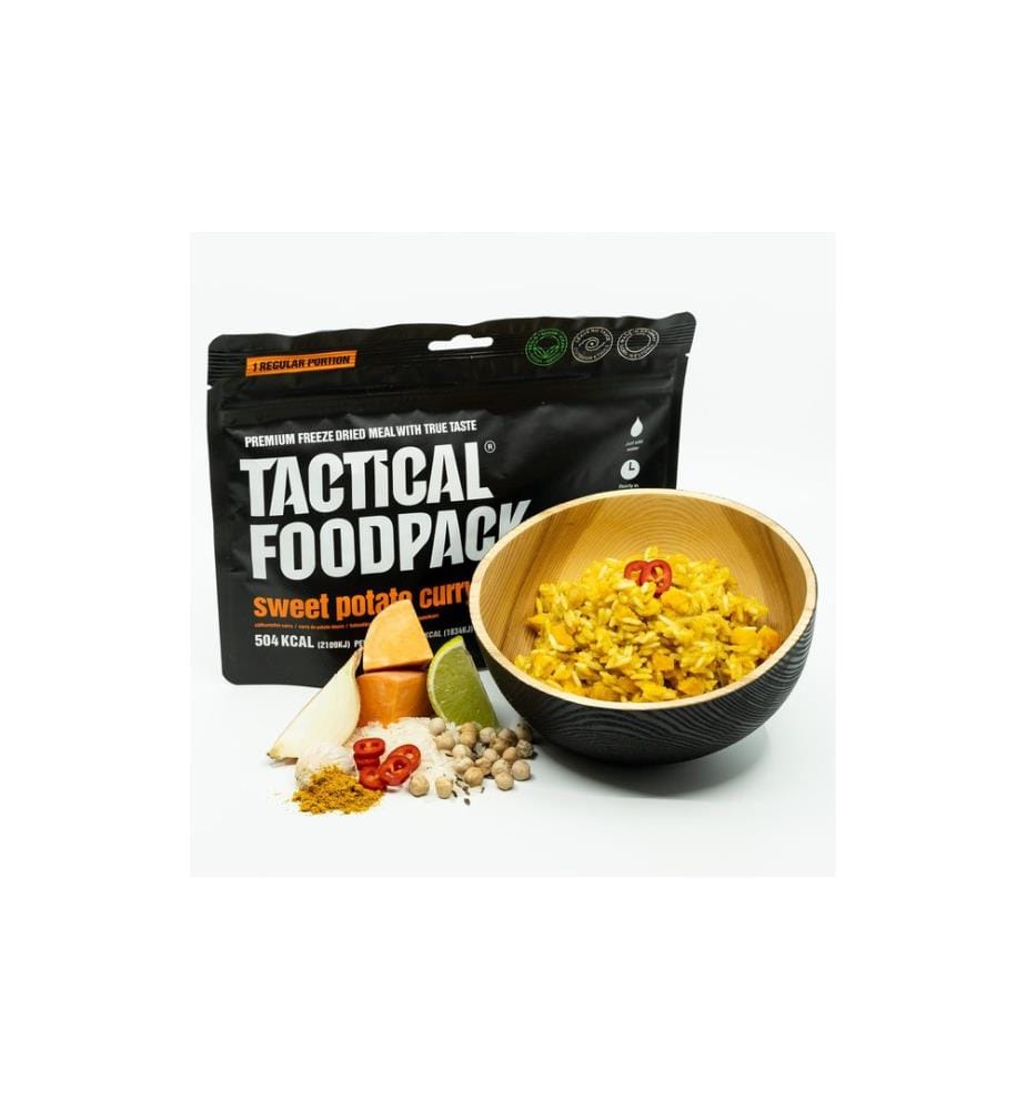 Tactical Foodpack - Hauptgericht Sweet Potato Curry