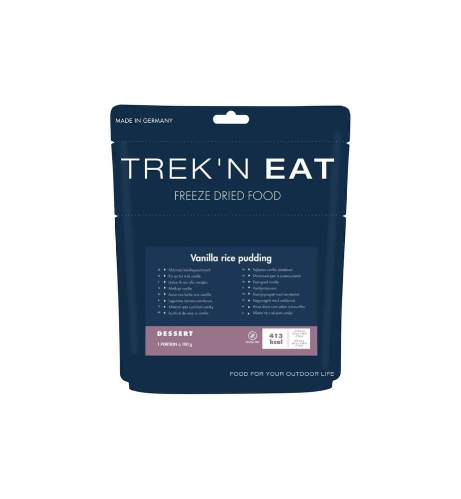 TREK 'N EAT - Dessert Milchreis mit Vanillegeschmack