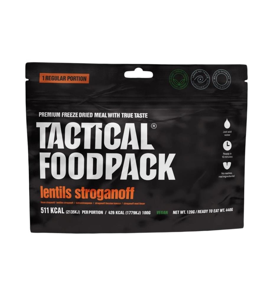 Tactical Foodpack - Lentilles Strogonoff