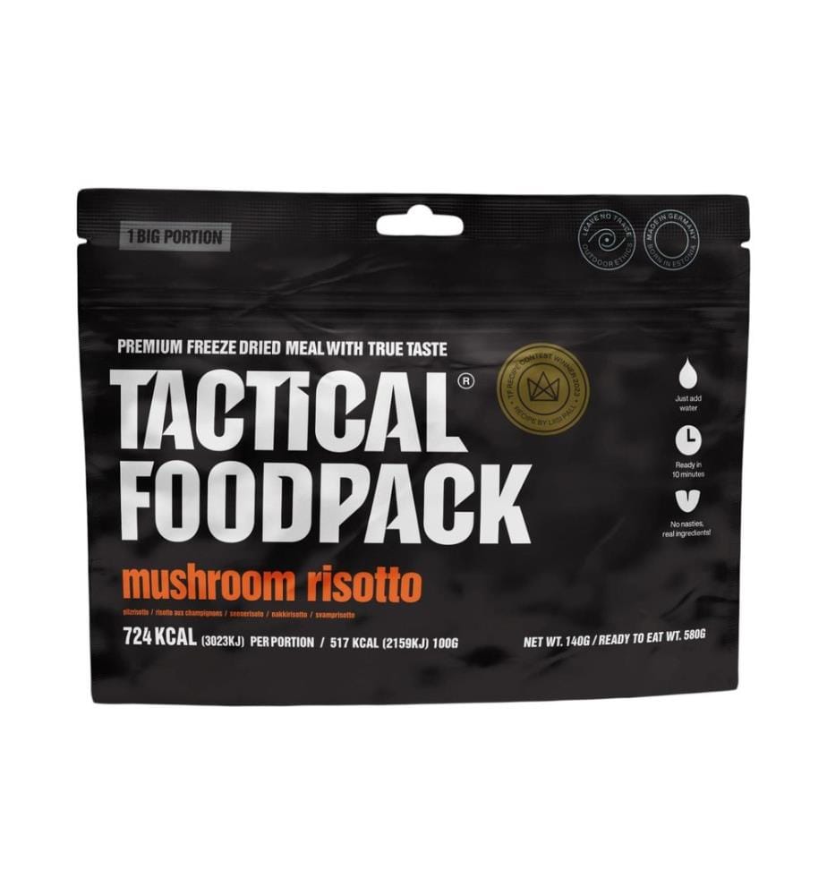 Tactical Foodpack - Plat principal Risotto aux champignons