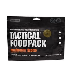 Tactical Foodpack - Hauptgericht Pilz-Risotto