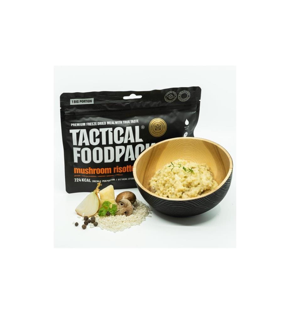 Tactical Foodpack - Plat principal Risotto aux champignons