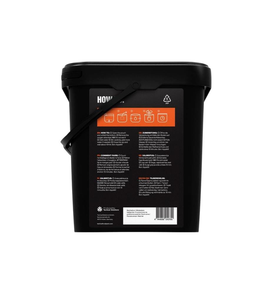 Tactical Foodpack - Hauptgericht Weekpack Tango