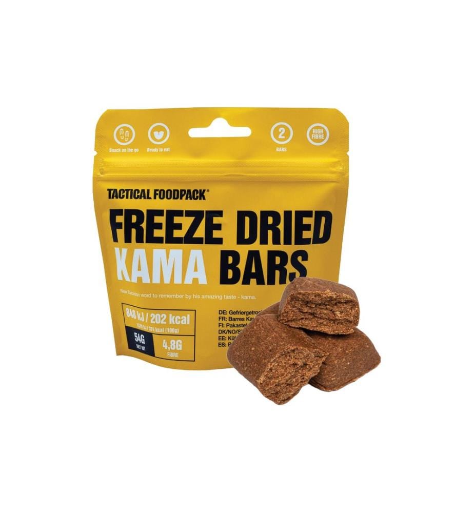 Tactical Foodpack - Gefriergetrocknete Kama-Riegel