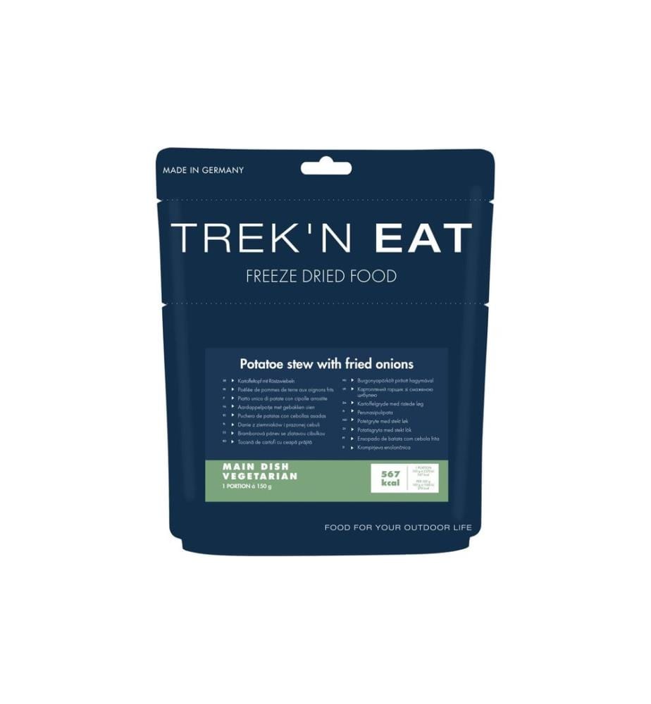 TREK 'N EAT - Plat principal Poêlée de pommes de terre aux oignons