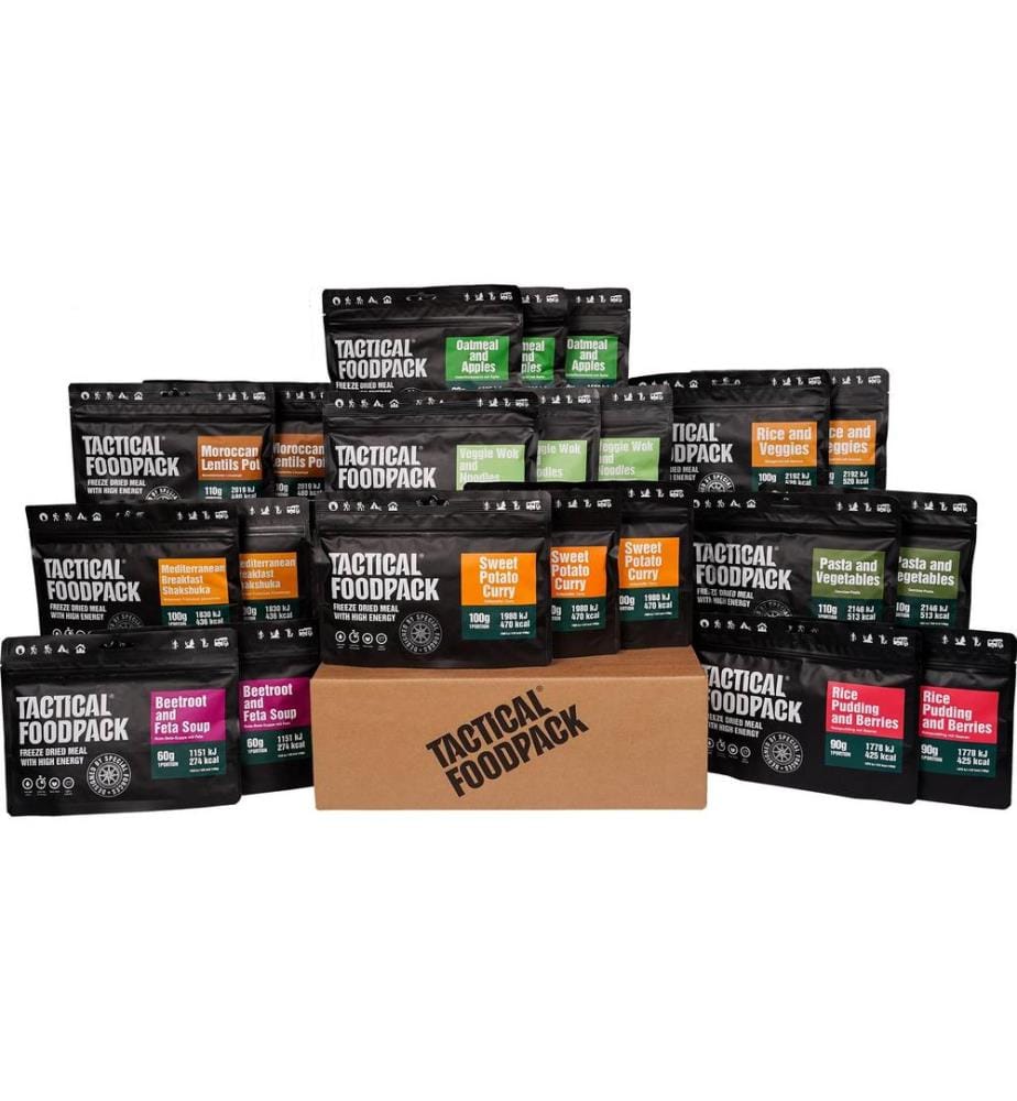 Tactical Foodpack - Hauptgericht Weekpack Juliett