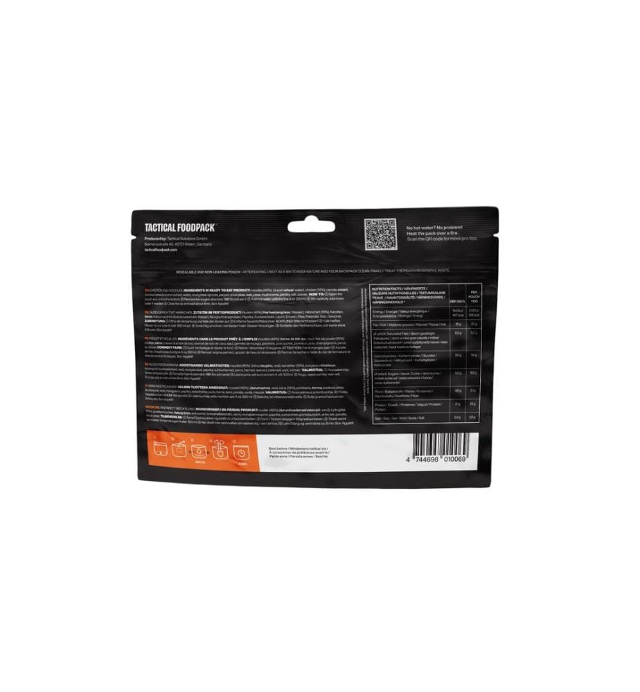 Tactical Foodpack - Hauptgericht Chicken and Noodles