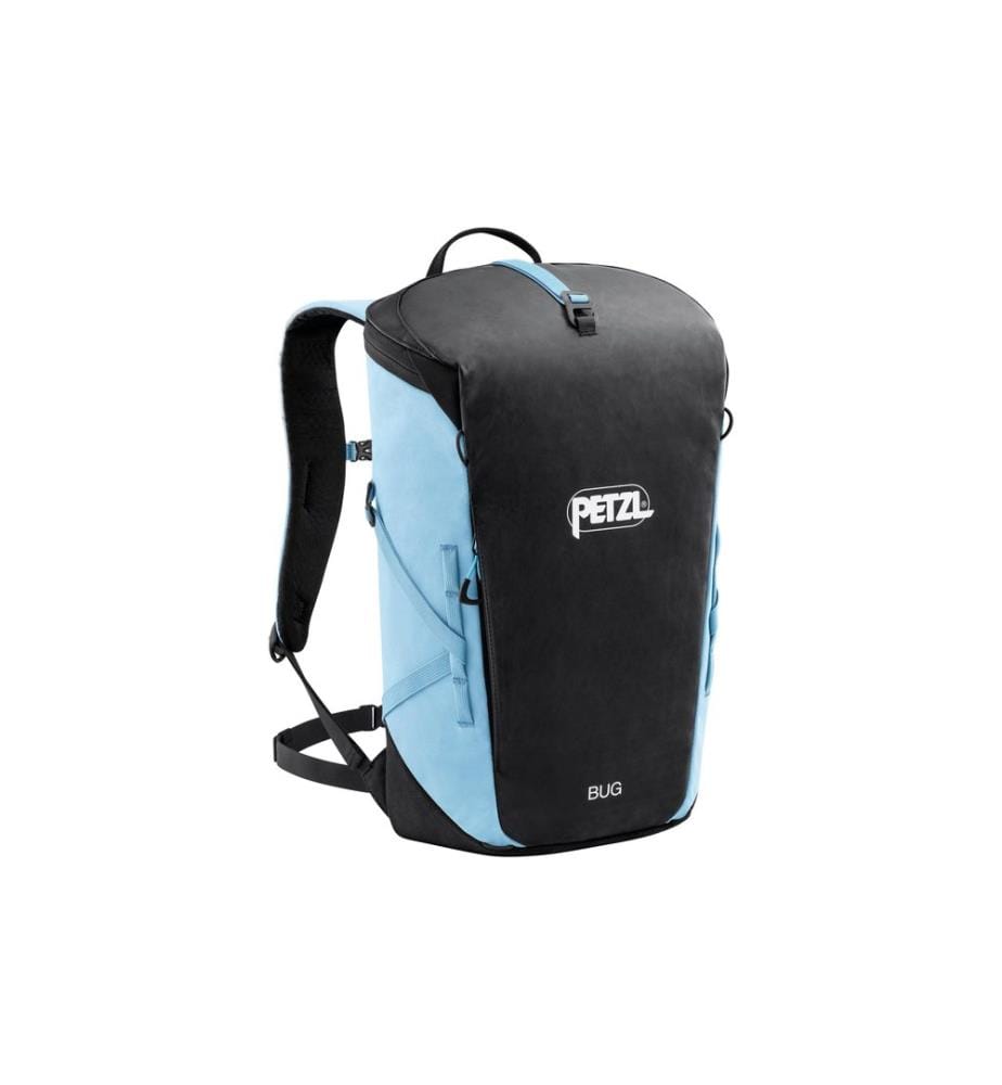 PETZL - Sac à dos d'escalade Bug 18 l Bleu