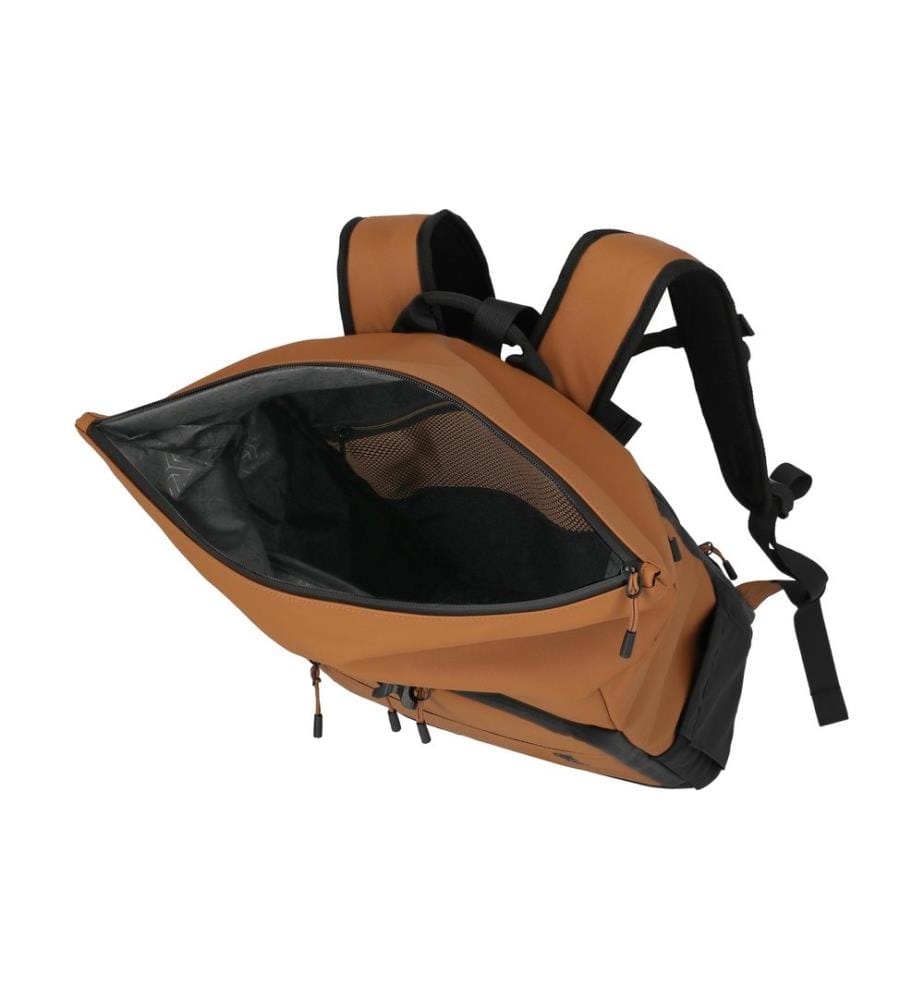 travelite - BRIIZE Sac à dos Rollup M 30 l Marron Curry