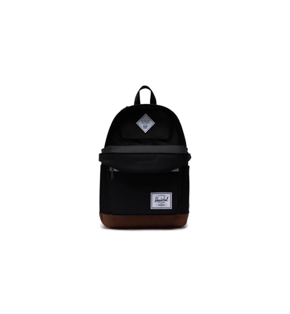 Herschel - Sac à dos Pop Quiz 25 l, Marron/Noir