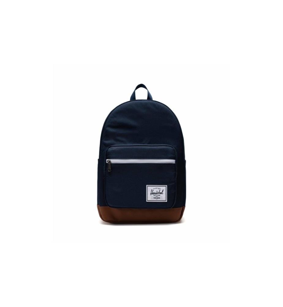 Herschel - Sac à dos Pop Quiz 25 l, Marron/Bleu