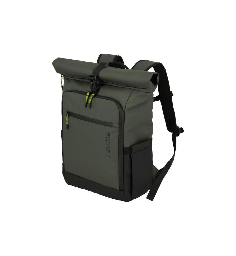 travelite - BRIIZE Rollup Rucksack M 30 l Khaki