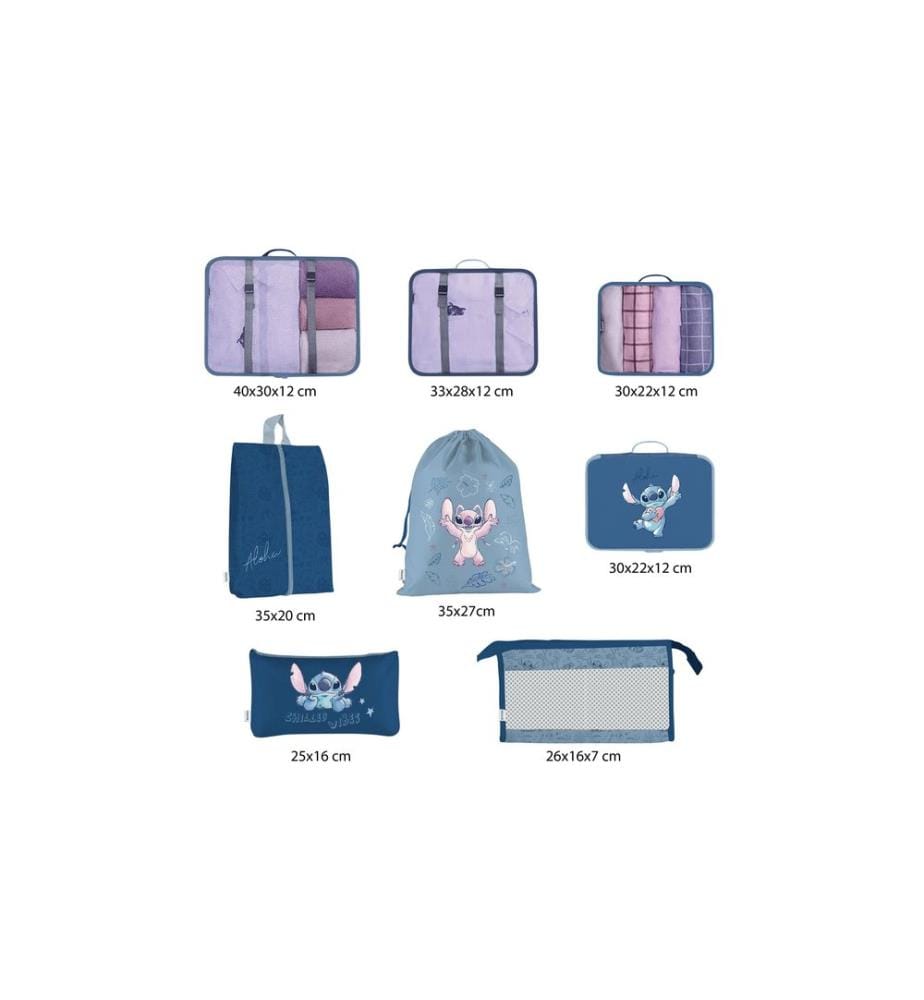 ARDITEX - Packhilfen-Set Stitch 8-teilig