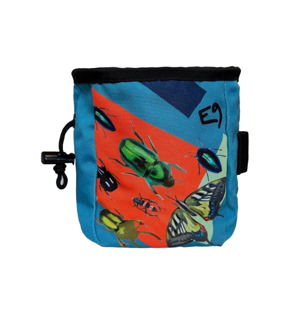 E9 - Chalk Bag Osso-P Rouge/Bleu