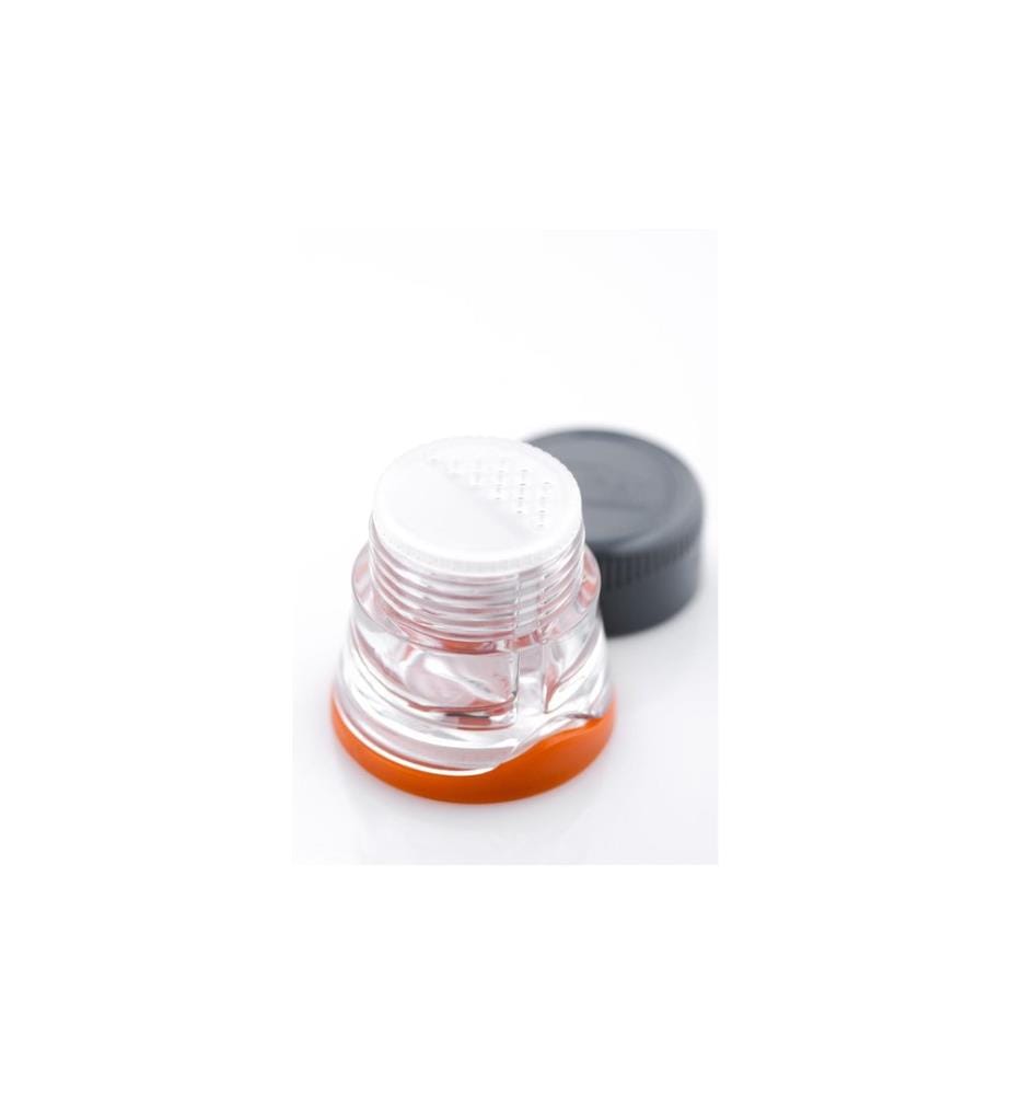 GSI Outdoors - Saupoudreuse à épices Secoueur ultraléger, 2 x 3 ml Transparent