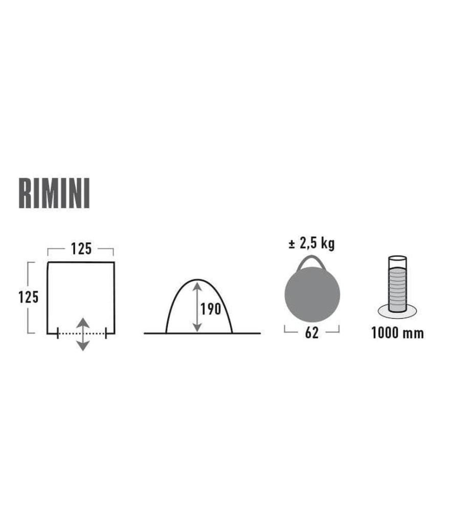 HIGH PEAK - Rimini