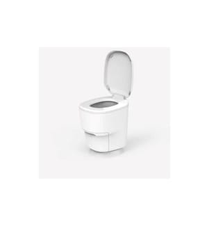 Clesana - Toilettes C1 avec socle rond Blanc
