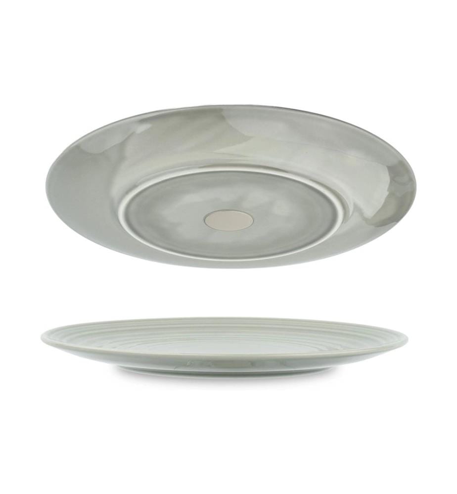 Silwy - Assiette magnétique en porcelaine ASH 23 cm