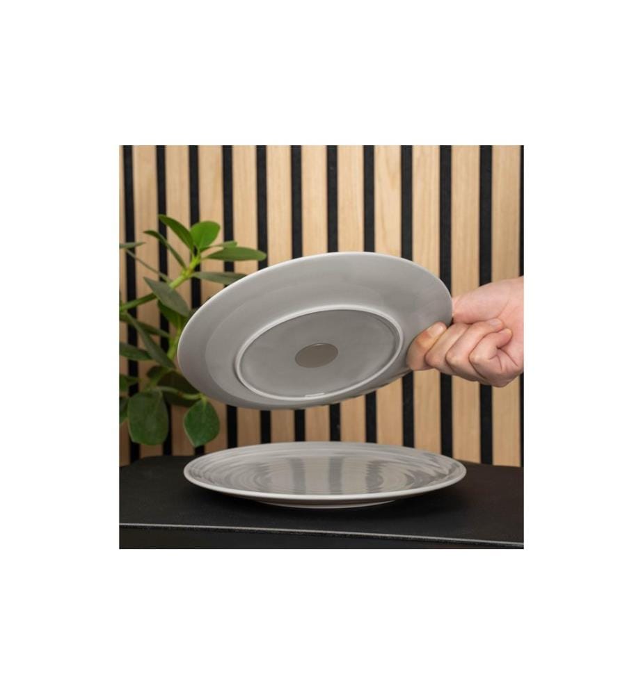 Silwy - Assiette magnétique en porcelaine ASH 23 cm