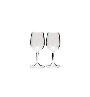 GSI Outdoors - Verre à vin de plein air Nesting Wine Glass Set 2 x 275 ml