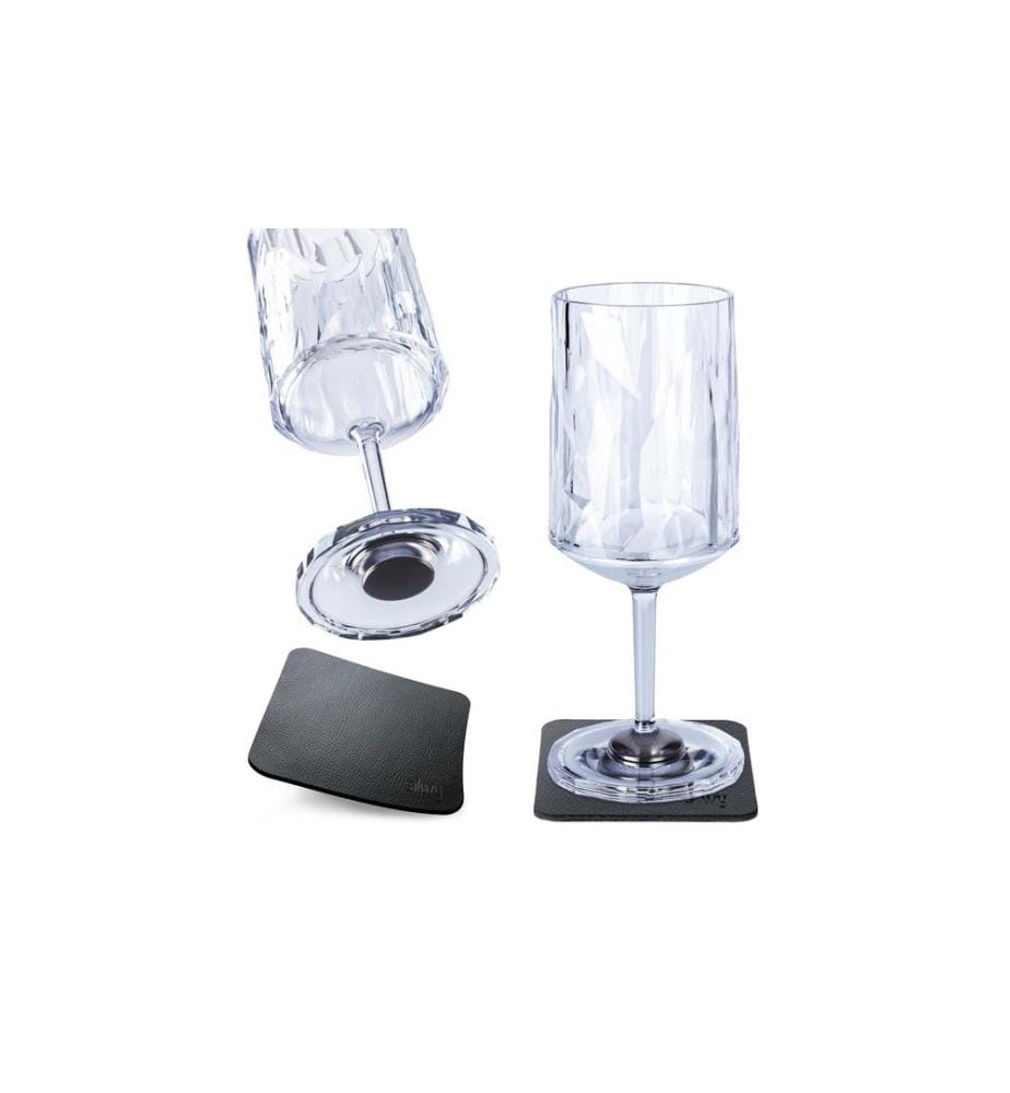 Silwy - Outdoor-Weinglas Hightech-Kunststoffgläser, 2er-Set