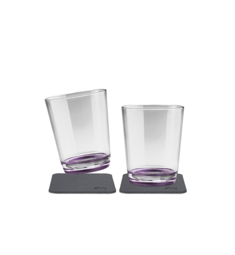 Silwy - Gobelet de plein air Very Berry Lot de 2 magnétiques