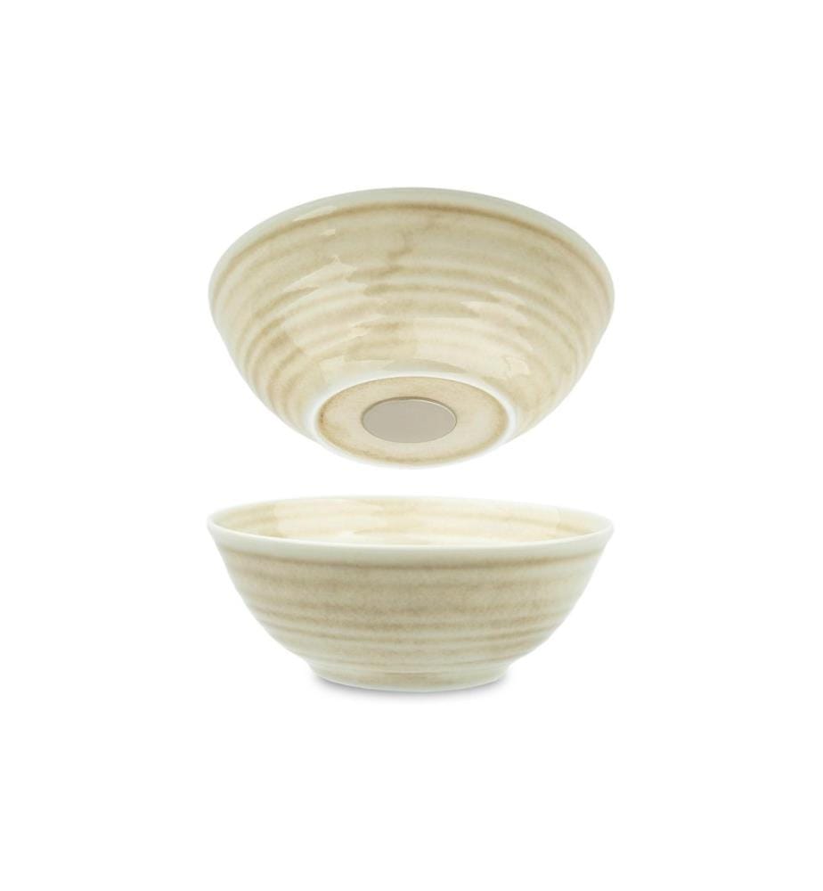 Silwy - Bols magnétiques en porcelaine SAND 16 cm