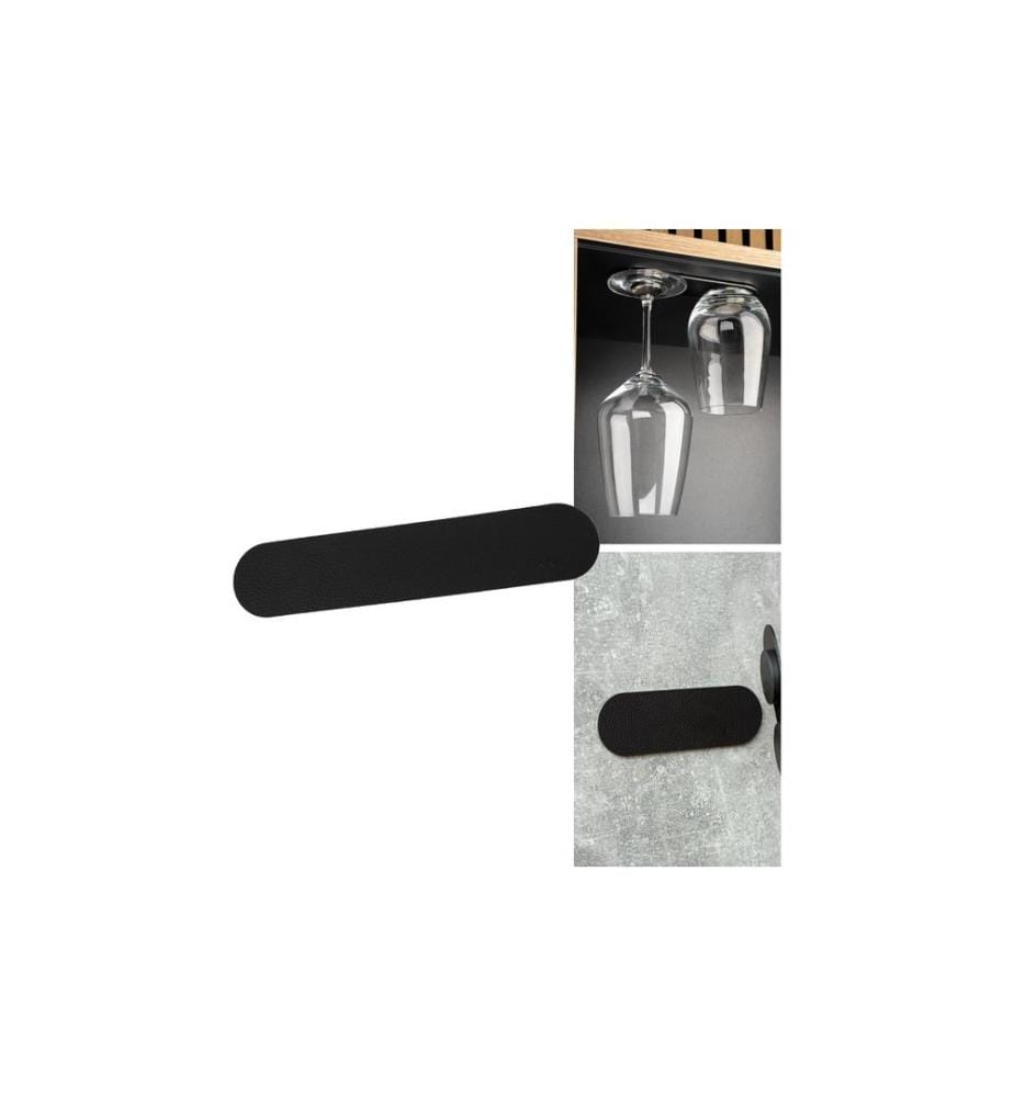 Silwy - Baguette métallique 16 cm Noir