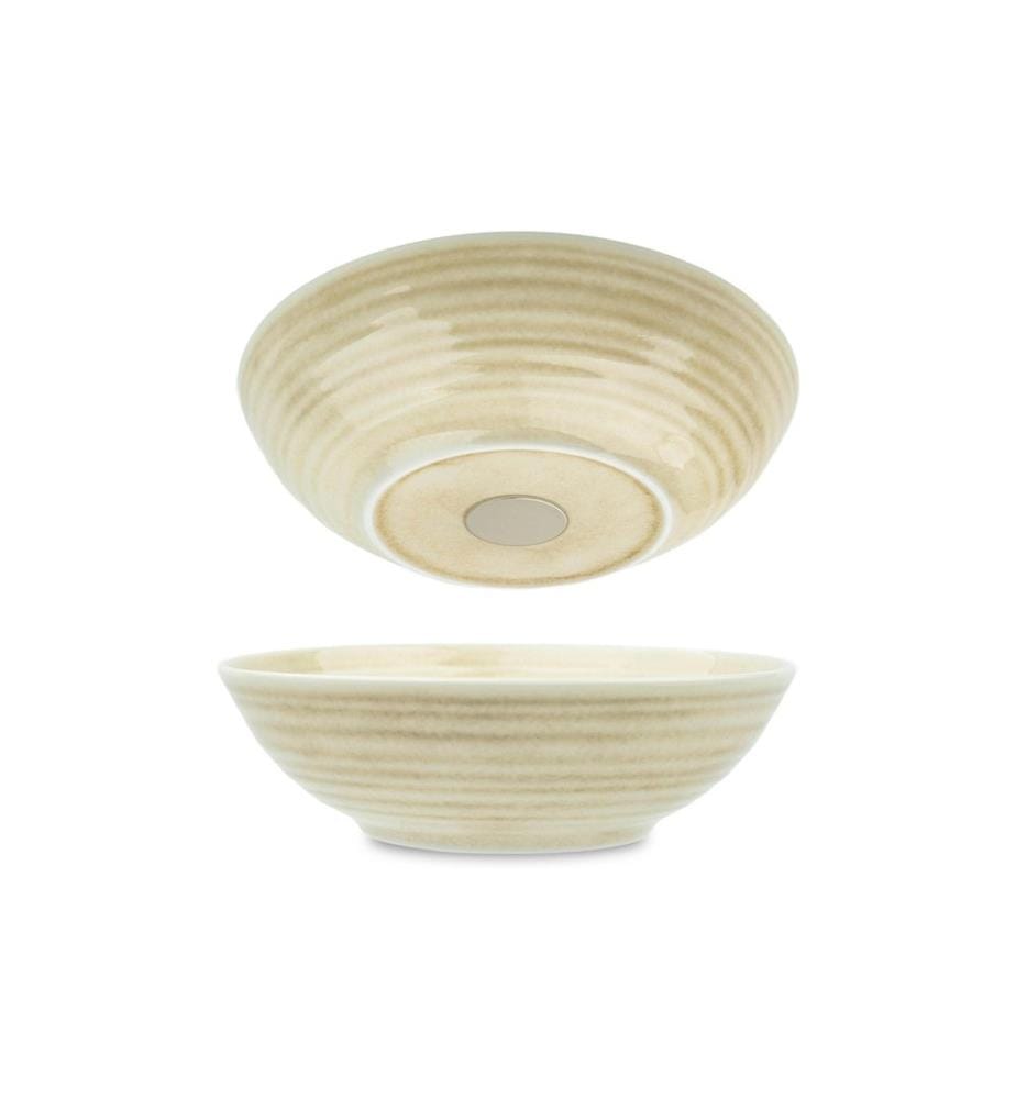 Silwy - Bols alimentaires magnétiques en porcelaine SAND 20 cm