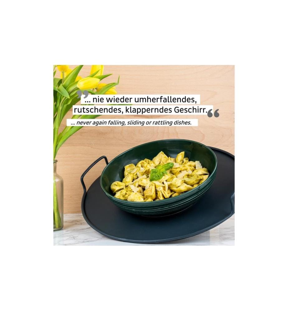 Silwy - Magnet-Food-Bowl Vert foncé