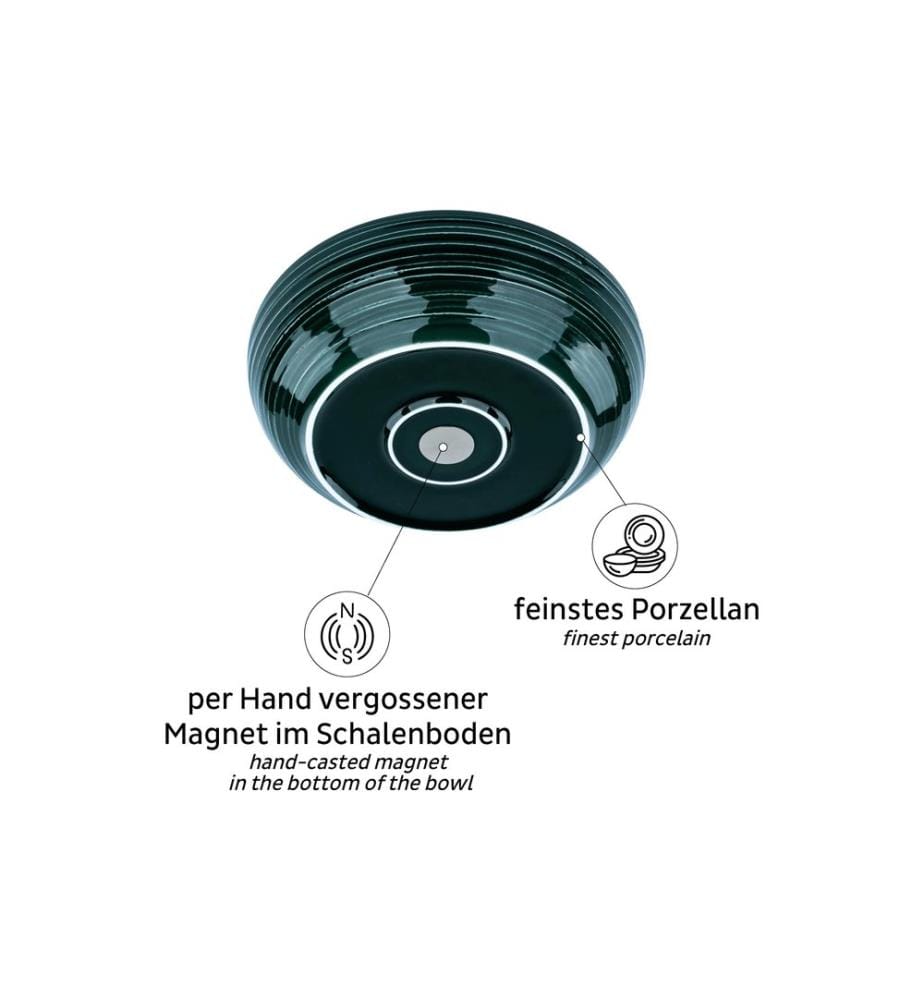 Silwy - Magnet-Food-Bowl Vert foncé