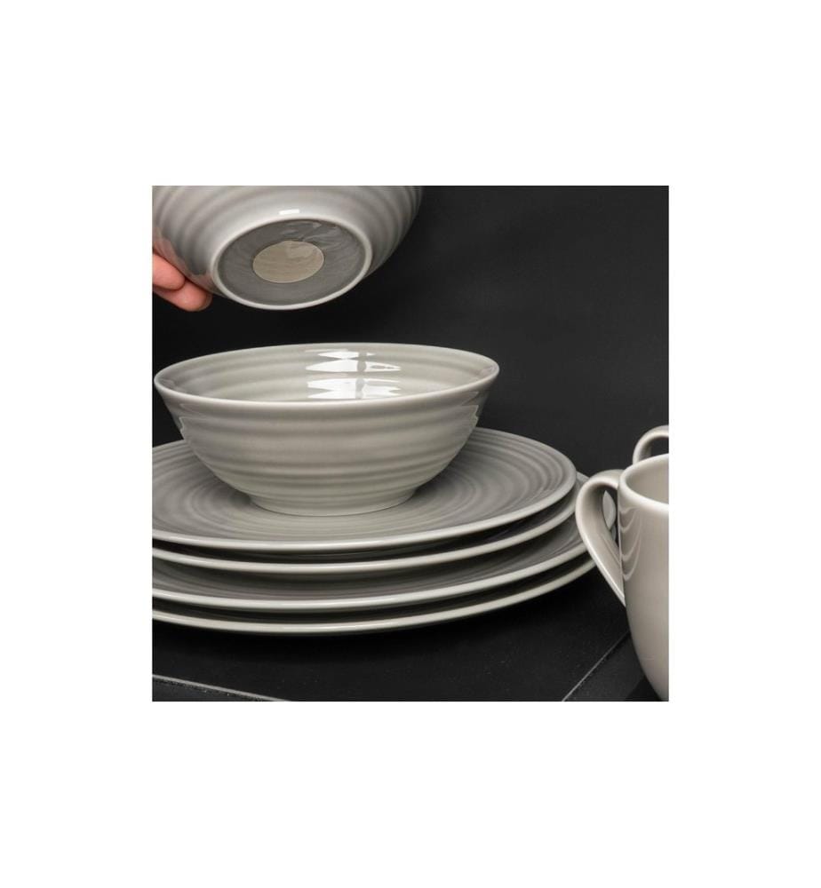 Silwy - Assiette magnétique en porcelaine ASH 26 cm