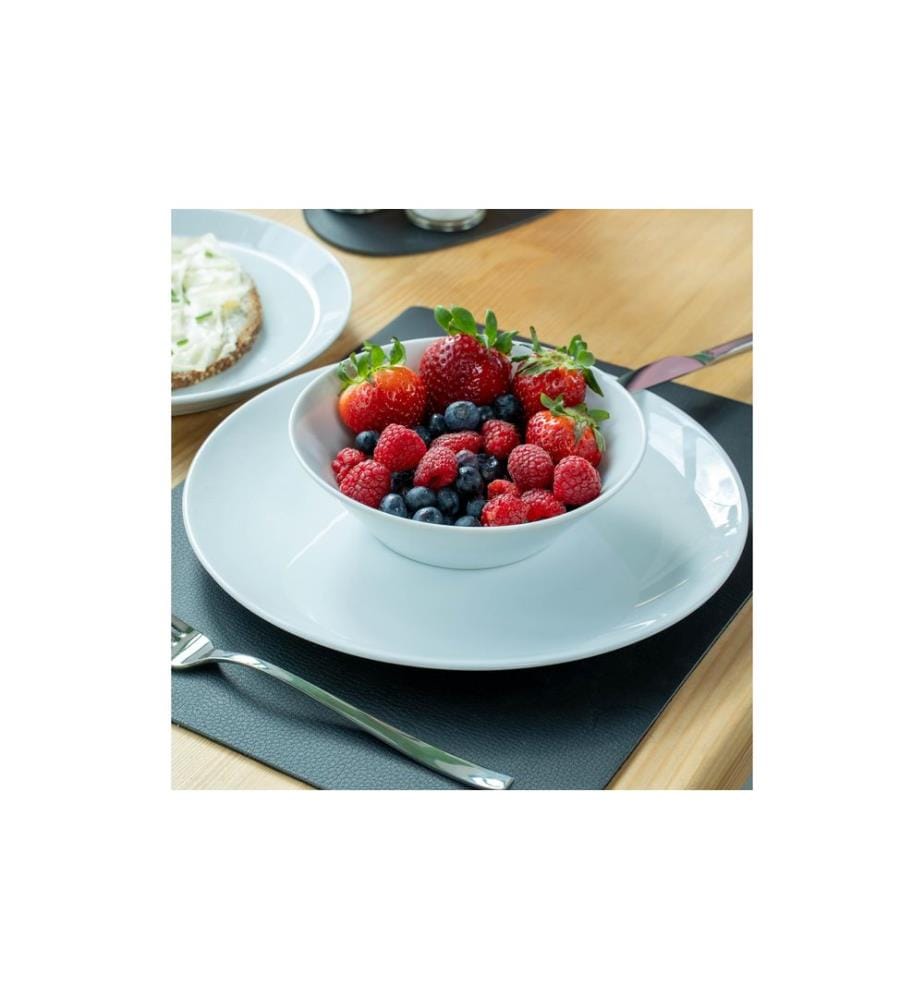 Silwy - Assiette en porcelaine magnétique 26 cm Blanc