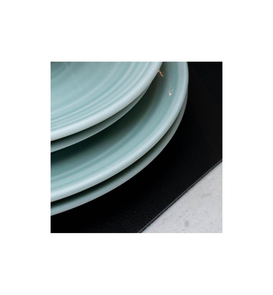 Silwy - Assiette magnétique en porcelaine CYAN 26 cm
