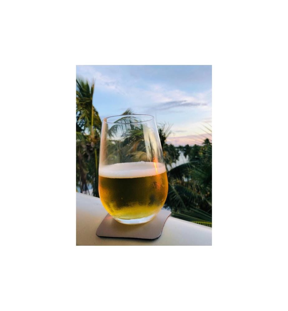 Silwy - Verre à long drink en plein air Verres en cristal ensemble de 2