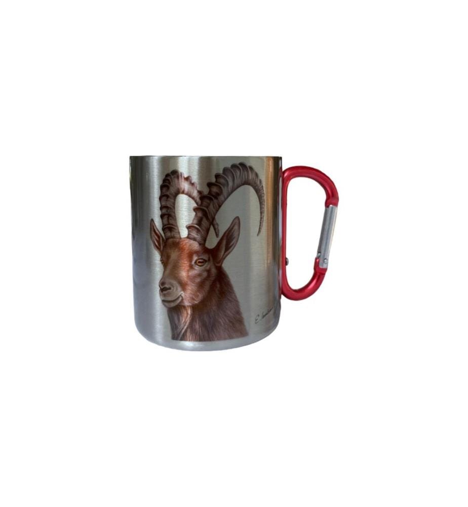 creanorm - Tasse en acier inoxydable Capricorne 330ml