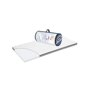 JULIUS ZÖLLNER - Matelas de voyage Travelsoft Premium 60 x 120 cm Blanc