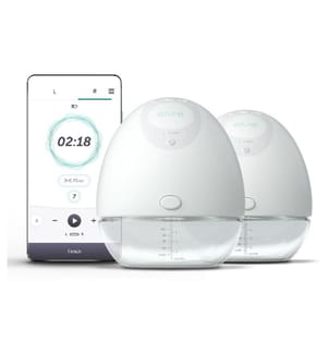 ELVIE - Milchpumpe Pump Elektrische Doppelmilchpumpe