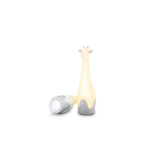 ZAZU - Veilleuse Girafe Gina Gris/beige