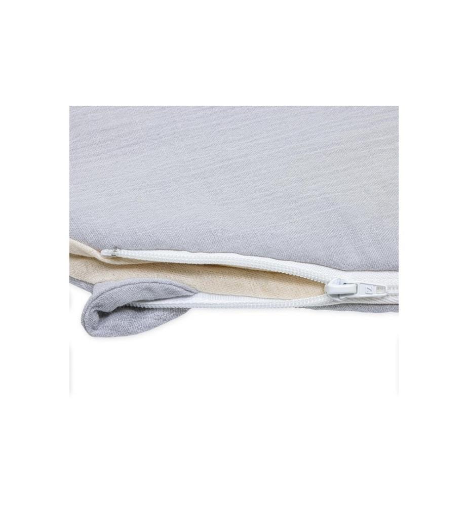 JULIUS ZÖLLNER - Sac de couchage toutes saisons pour bébé Mousseline grise taille 56/62