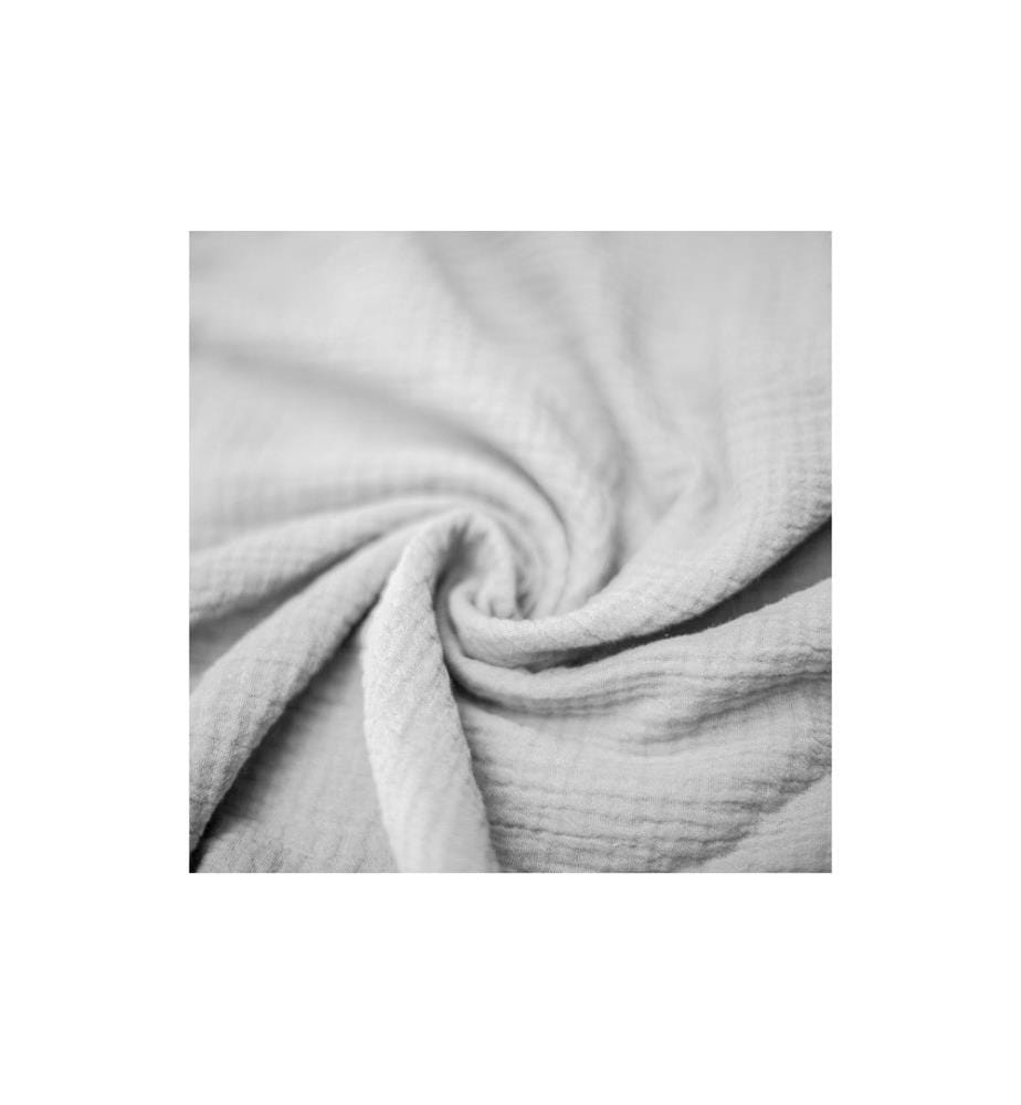 JULIUS ZÖLLNER - Sac de couchage toutes saisons pour bébé Mousseline grise taille 56/62
