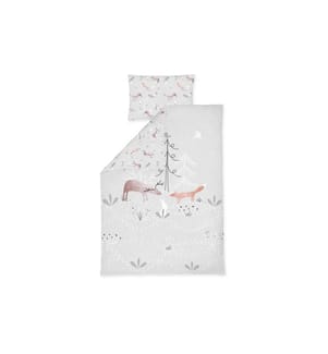 JULIUS ZÖLLNER - Literie pour enfants Woodlife 100 x 135 cm + 40 x 60 cm