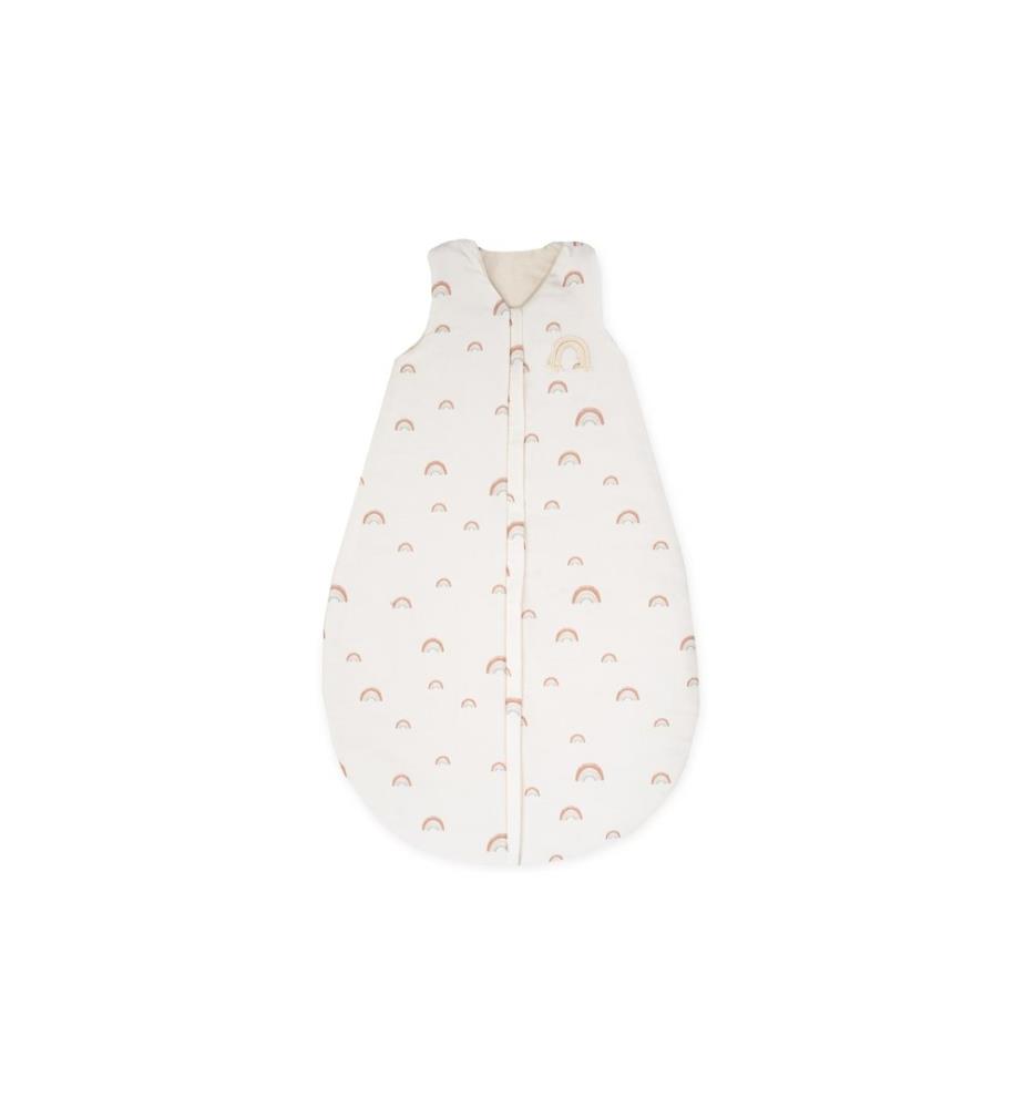 JULIUS ZÖLLNER - Sac de couchage toutes saisons pour bébé Organic Rainbow Taille 110 cm
