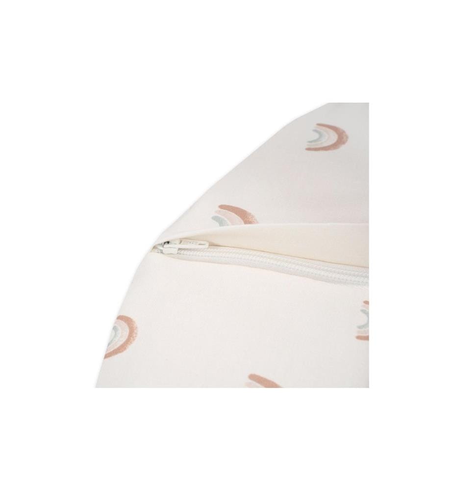 JULIUS ZÖLLNER - Sacs de couchage été pour bébé Organic Rainbow Taille 80 cm