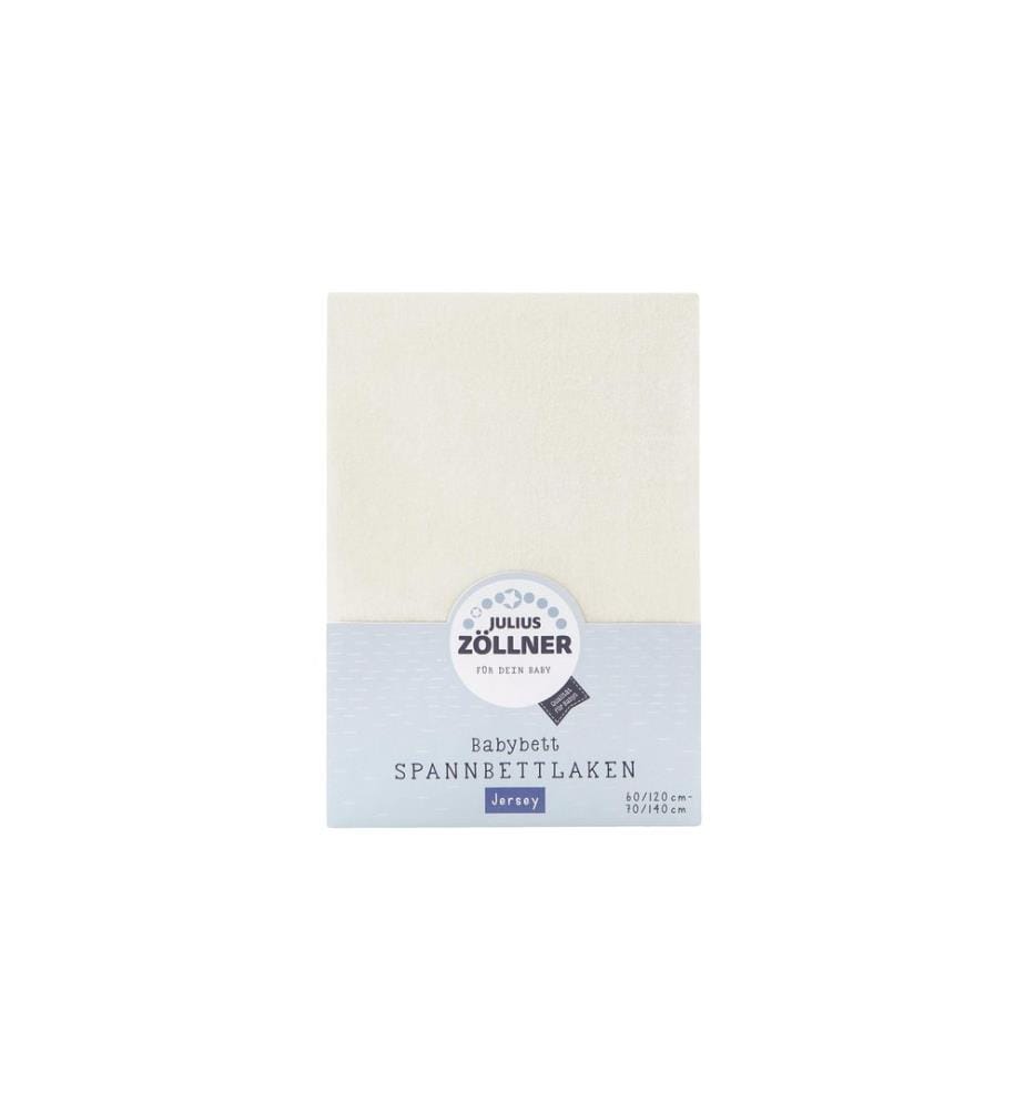JULIUS ZÖLLNER - Drap de lin Jersey Ecru 70 x 140 cm