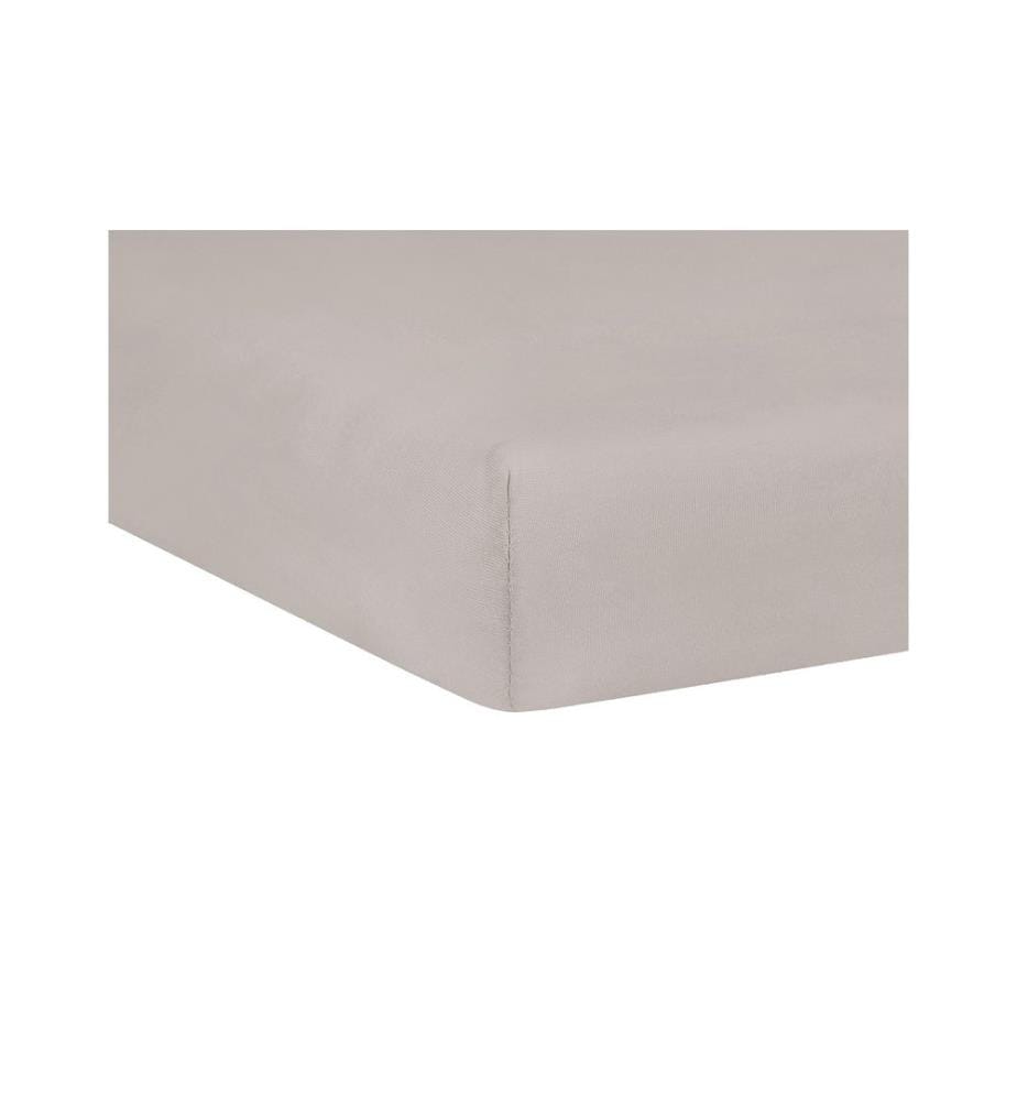 JULIUS ZÖLLNER - Drap de lin Jersey Taupe 70 x 140 cm