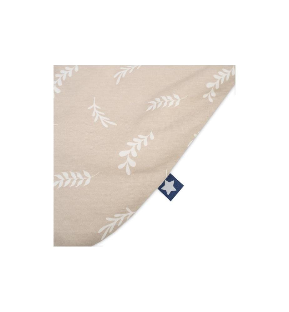 JULIUS ZÖLLNER - Housse de coussin d'allaitement Jersey Twiggy 190 cm